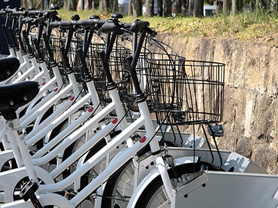 レンタサイクル｜蘆花公園ザ・レジデンス