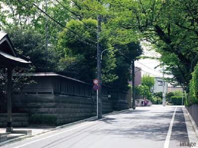 現地周辺街並みイメージ｜蘆花公園ザ・レジデンス