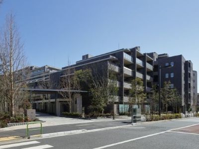 外観｜蘆花公園ザ・レジデンス