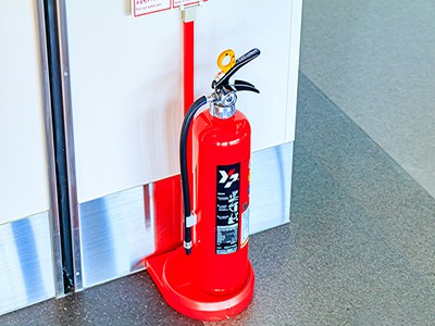 消火器｜蘆花公園ザ・レジデンス